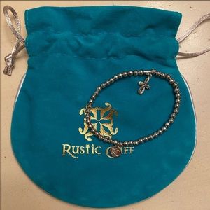 Rustic Cuff Bracelet